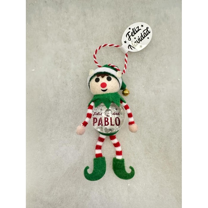 BOLA DE NIEVE PABLO