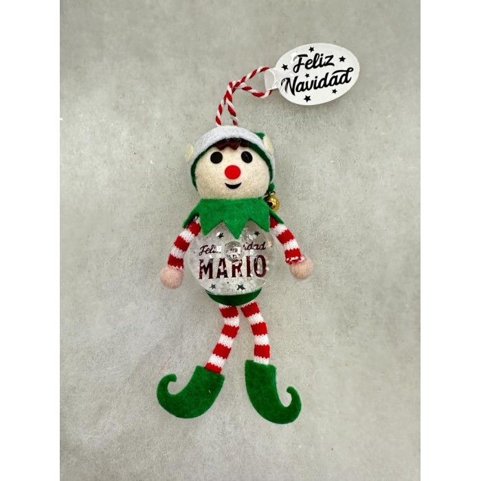BOLA DE NIEVE MARIO