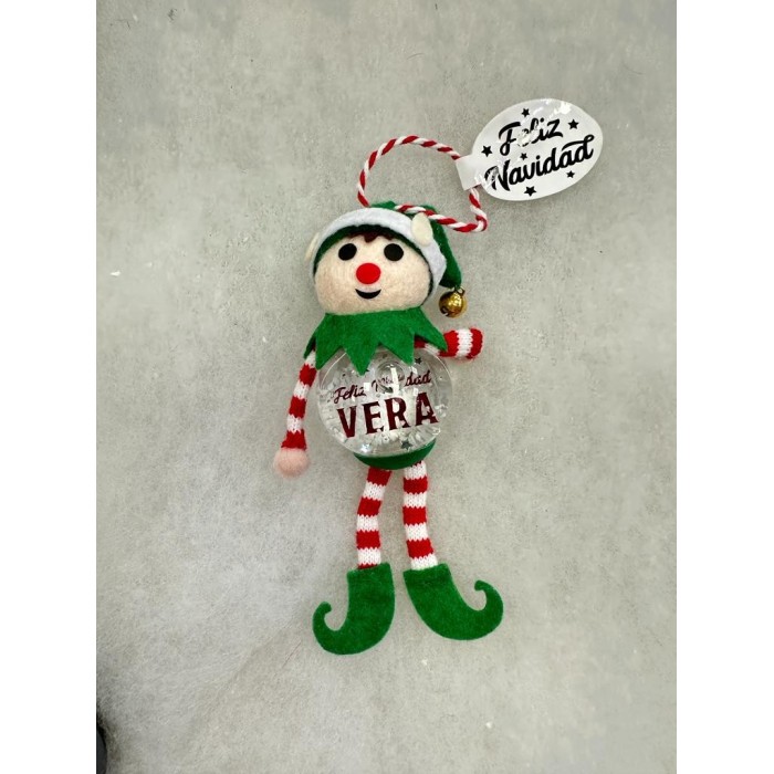 BOLA DE NIEVE VERA