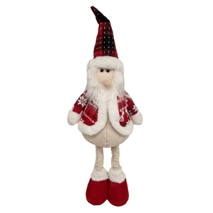 MUÑECO NAVIDAD ROJO