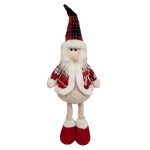 MUÑECO NAVIDAD ROJO