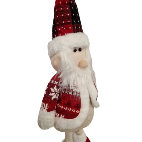 MUÑECO NAVIDAD ROJO