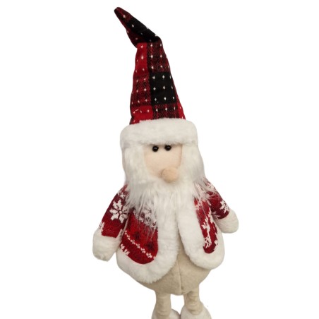 MUÑECO NAVIDAD ROJO