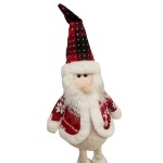 MUÑECO NAVIDAD ROJO