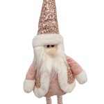 MUÑECO NAVIDAD PAPA NOEL ROSA