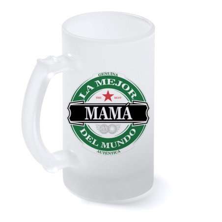 JARRA CRISTAL MEJOR MAMÁ