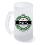 JARRA CRISTAL MEJOR PAPÁ