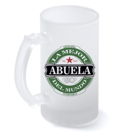 JARRA CRISTAL MEJOR ABUELA