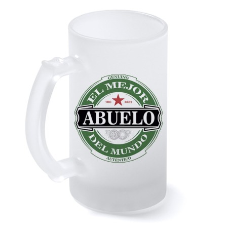 JARRA CRISTAL MEJOR ABUELO