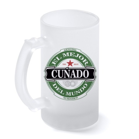 JARRA CRISTAL MEJOR CUÑADO