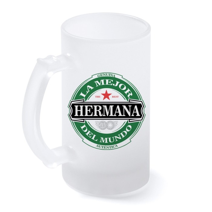 JARRA CRISTAL MEJOR HERMANA