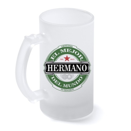 JARRA CRISTAL MEJOR HERMANO