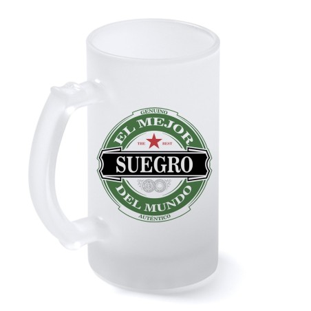 JARRA CRISTAL MEJOR SUEGRO