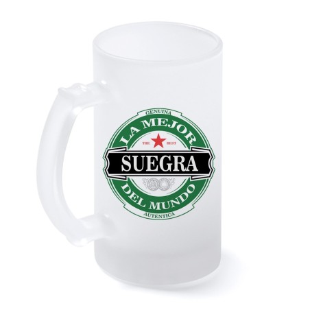 JARRA CRISTAL MEJOR SUEGRA