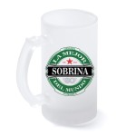 JARRA CRISTAL MEJOR SOBRINA