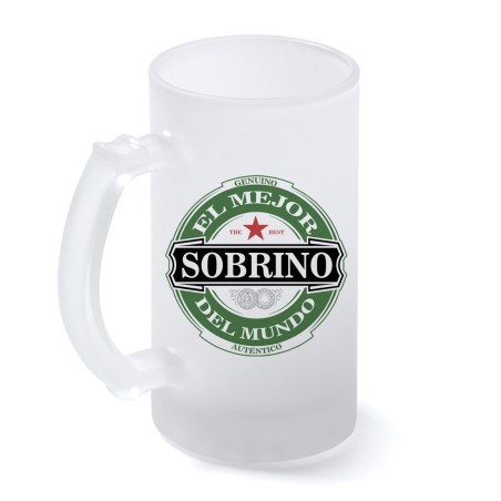 JARRA CRISTAL MEJOR SOBRINO