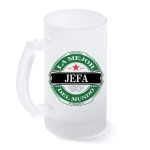 JARRA CRISTAL MEJOR JEFA