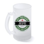 JARRA CRISTAL MEJOR JEFE