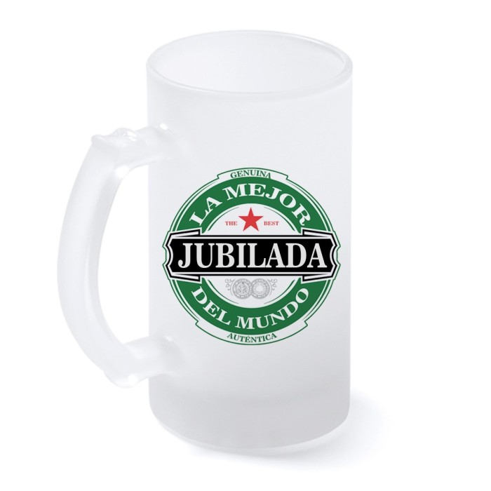 JARRA CRISTAL MEJOR JUBILADA