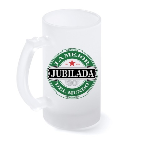JARRA CRISTAL MEJOR JUBILADA