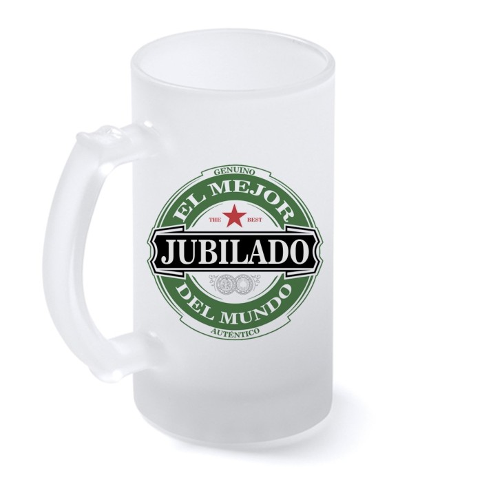 JARRA CRISTAL MEJOR JUBILADO