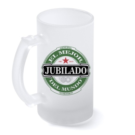JARRA CRISTAL MEJOR JUBILADO