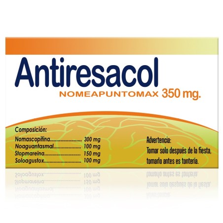 PHARMACOÑA ANTIRESACOL