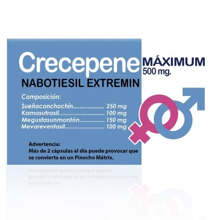 PHARMACOÑA CRECEPENE MAXIM