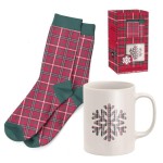 SET REGALO TAZA CALCETINES T 38-42 CHRISTMAS