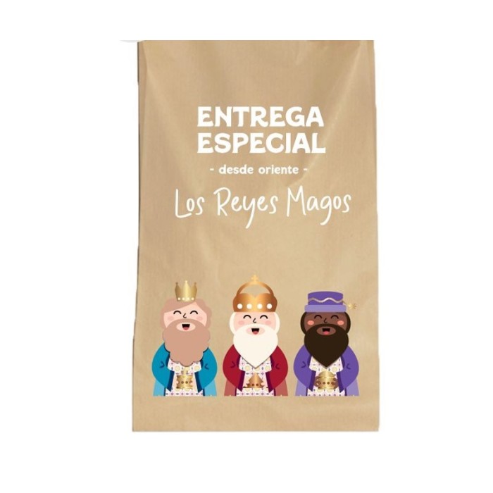SOBRE REGALO REYES MAGOS 25X40