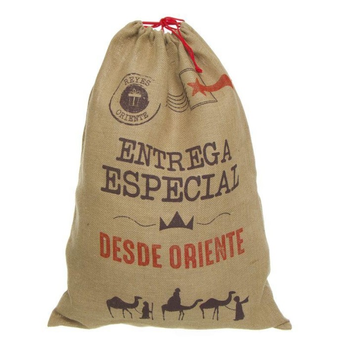 SACO REGALOS ENTREGA ESPECIAL
