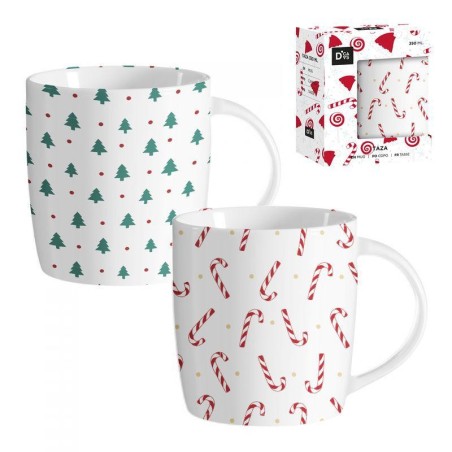 TAZA 350ML NAVIDAD