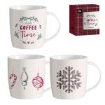 TAZA 350ML CLASSIC CHRISTMAS