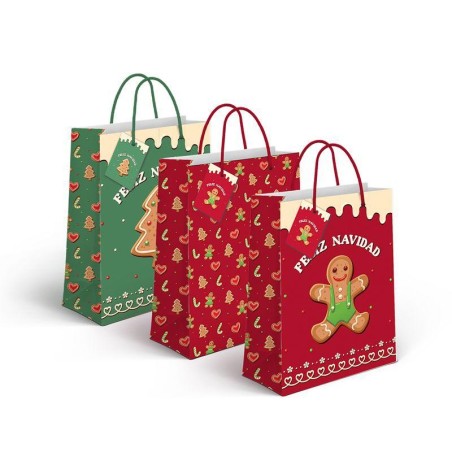 BOLSA DE PAPEL S SWEET CHRISTMAS