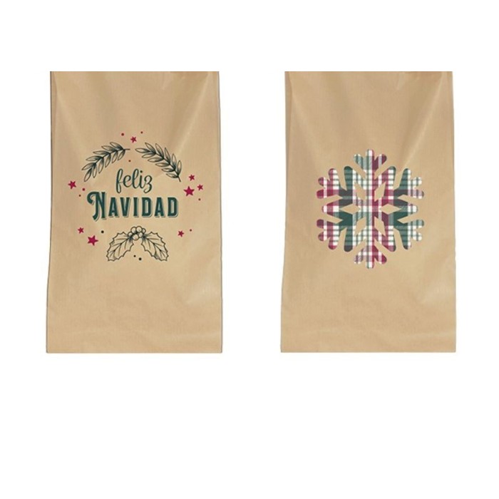 SOBRE DE REGALO 20X30 CLASSIC CHRISTMAS