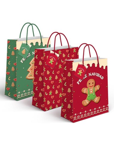 BOLSA PAPEL XL SWEET CHRISTMAS