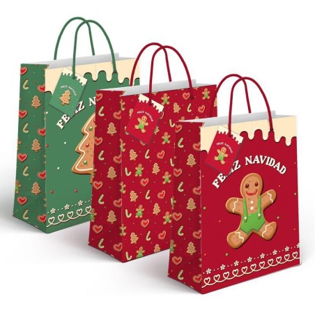 BOLSA PAPEL XL SWEET CHRISTMAS