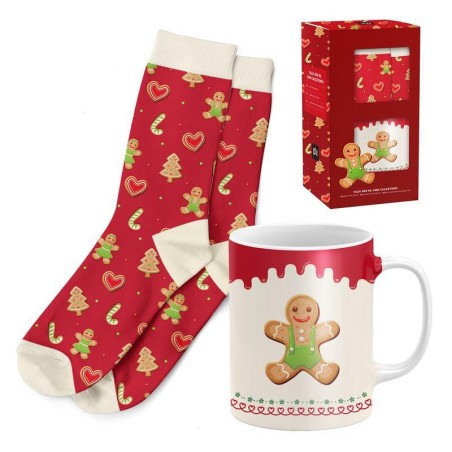 SET REGALO TAZA CON CALCETIN SWEET