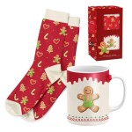 SET REGALO TAZA CON CALCETIN SWEET
