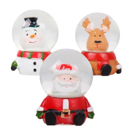 BOLA DE NIEVE NAVIDAD