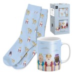 SET REGALO TAZA CON CALCETINES - REYES MAGOS