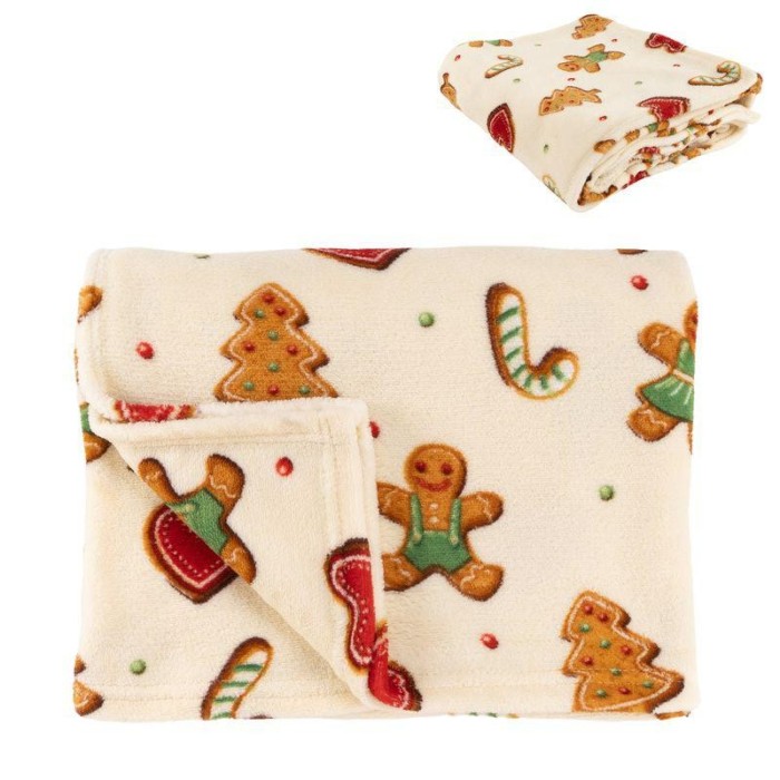 MANTA MICROFIBRA 125 X 150 SWEET CHRISTMAS
