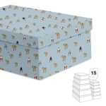 CAJA REYES MAGOS CELESTE 9