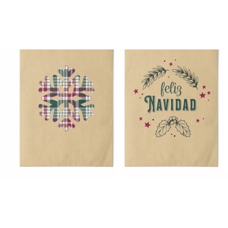 SOBRE REGALO 16X24 CHRISTMAS