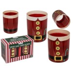 SET 2 VASOS DE WHISKY PAPÁ NOEL