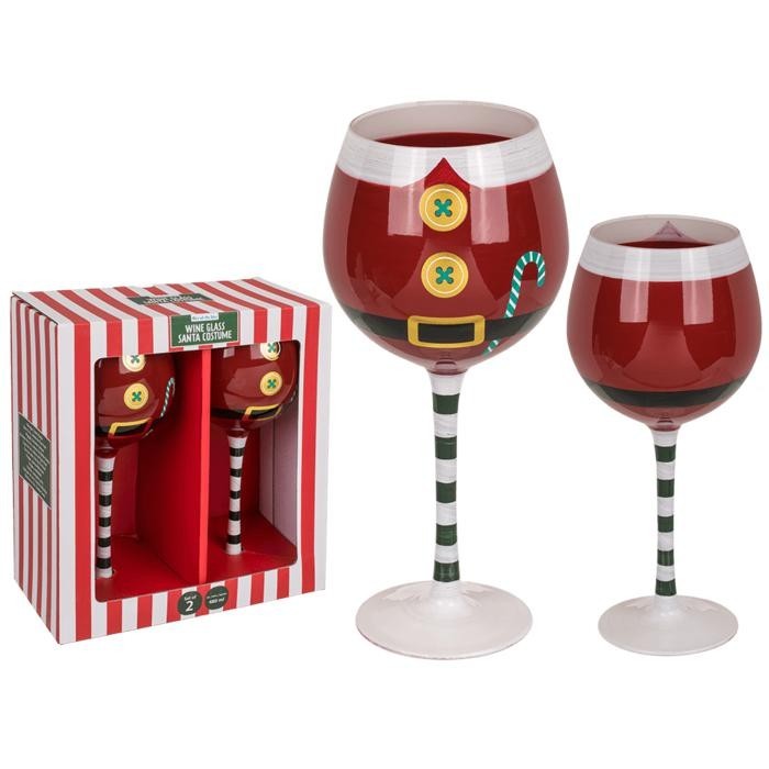 SET 2 COPAS DE VINO SANTA 480ML 