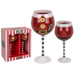 SET 2 COPAS DE VINO SANTA 480ML 