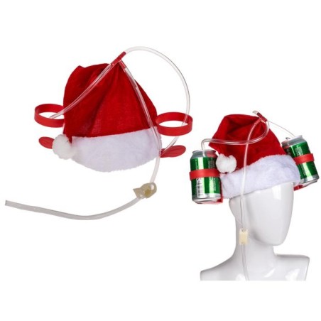 CASCO PARA BEBIDA PAPÁ NOEL