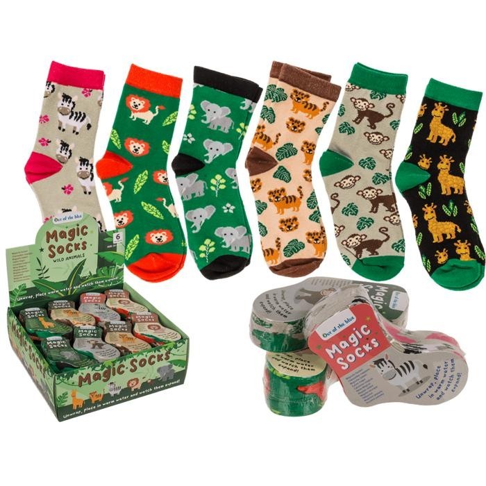 CALCETINES 22-34  ANIMALES