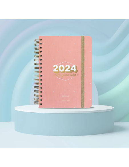 Agenda Office 2024 Diaria Mi Gran AÑo